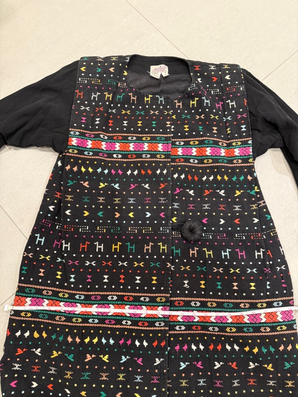 VINTAGE Embroidered Jacket - Picture 10 of 11